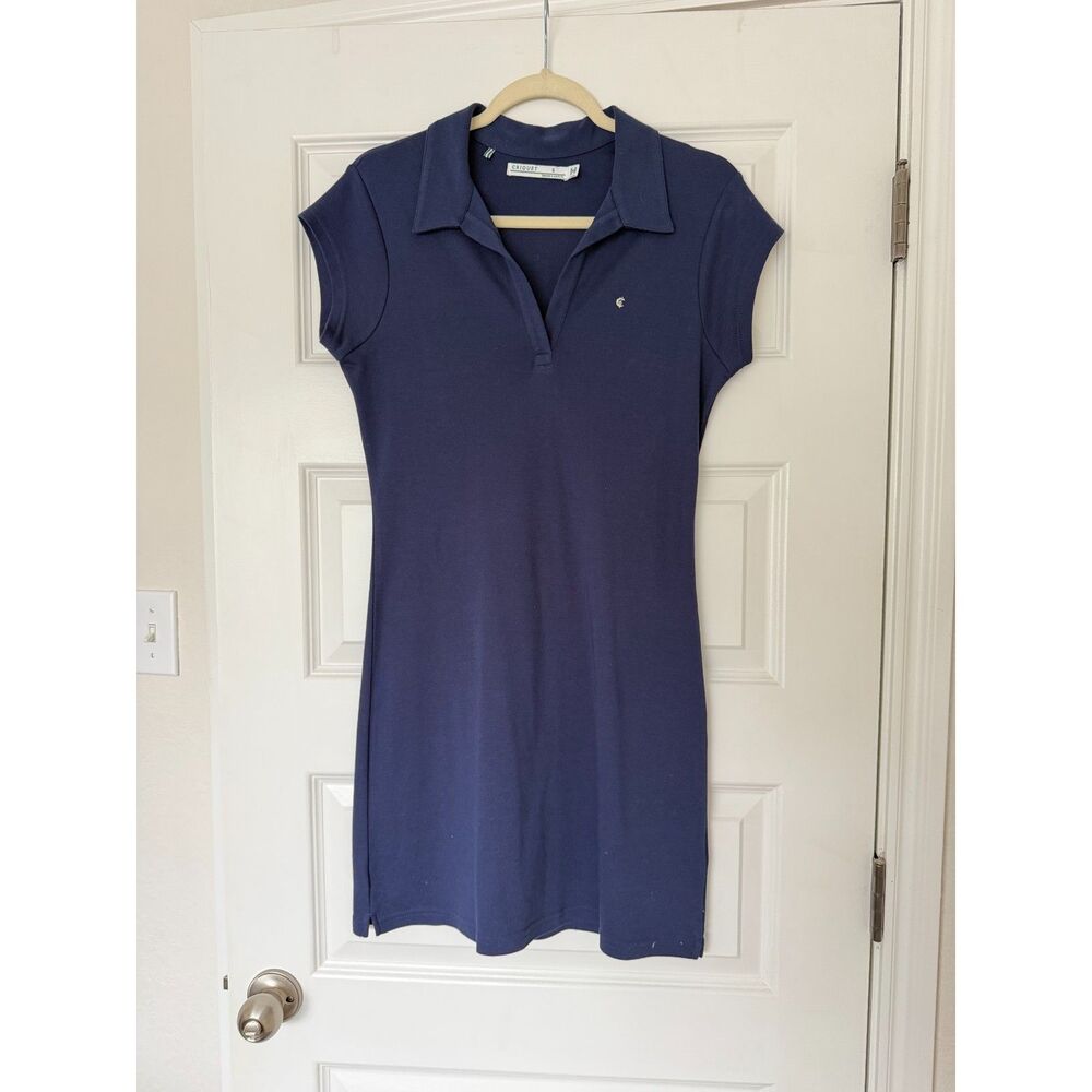 Criquet Women's Ladybird Tennis Dress Navy Small Limited Edition Like New